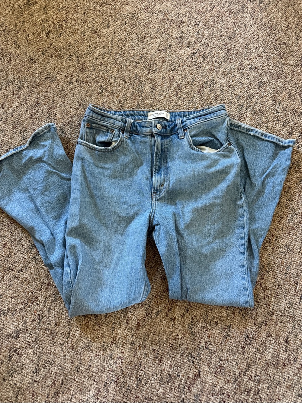 Abercrombie & Fitch Vintage Flare High Rise Jeans
